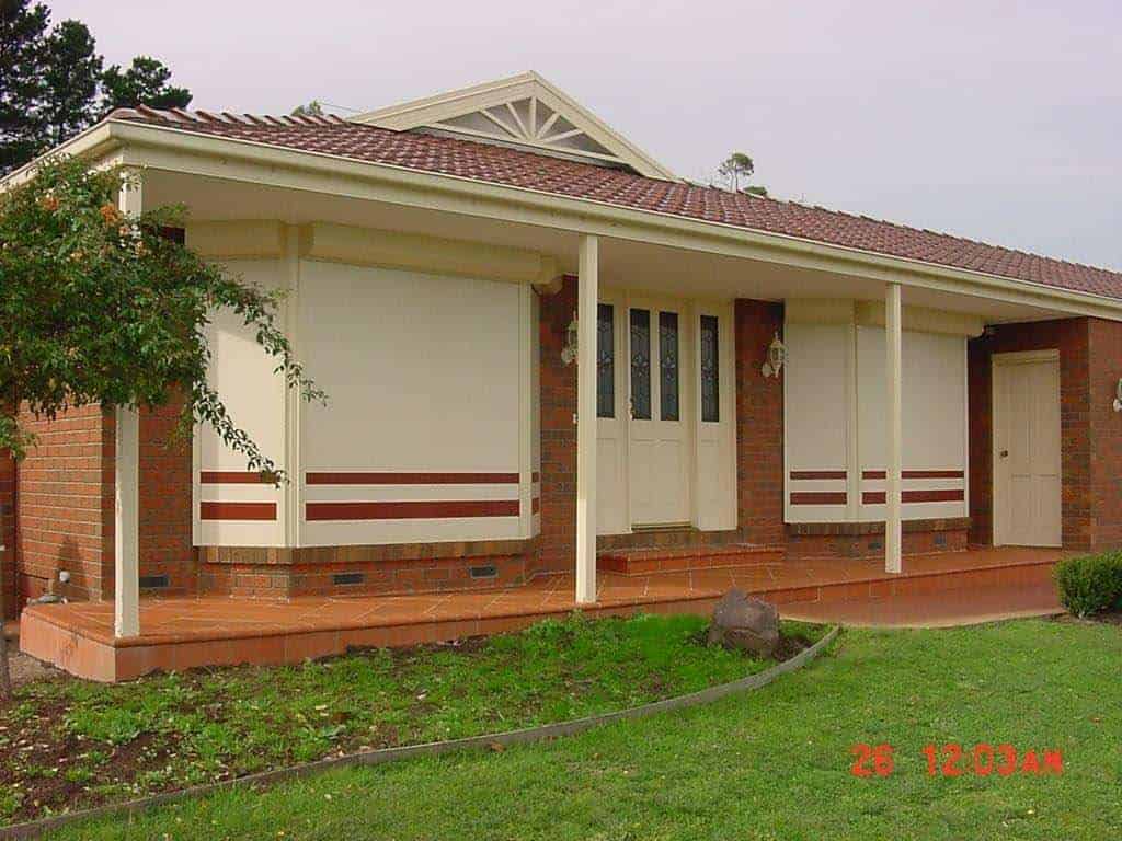 Exterior Roller Shutters for you Gold Coast Home